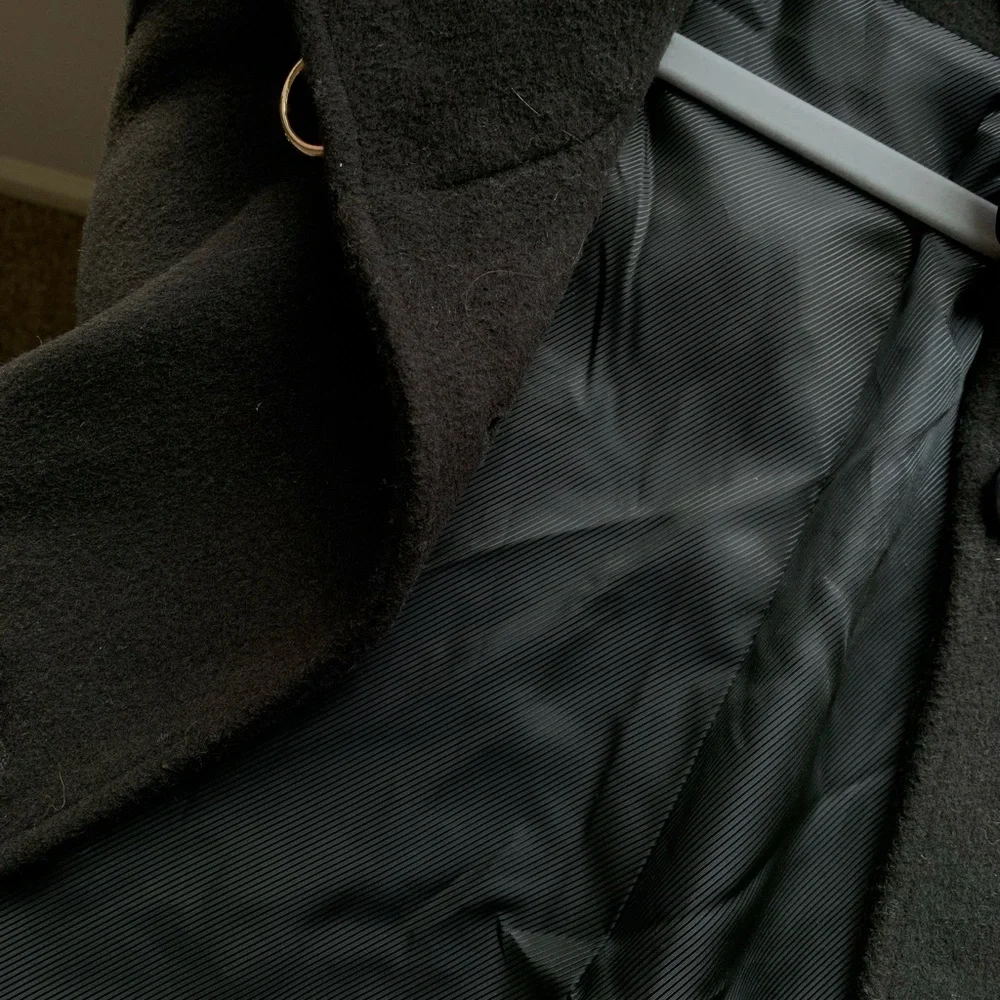 Ralph Lauren Buckle Collar Coat in Forest Green - Picture 7 of 7